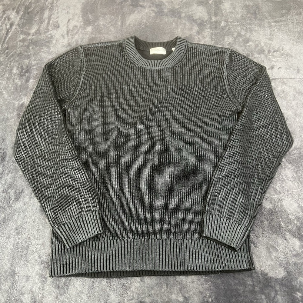 7 For All Mankind Knit Long Sleeve Top Crewneck Woman's‎ Size L